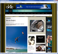 Cover Kitesurf Magazine