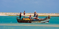 Ilha do Guajirú - The ecological paradise!