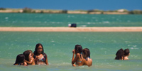 Ilha do Guajirú - The ecological paradise!