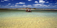 Ilha do Guajirú - The ecological paradise!