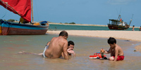 Ilha do Guajirú - The ecological paradise!